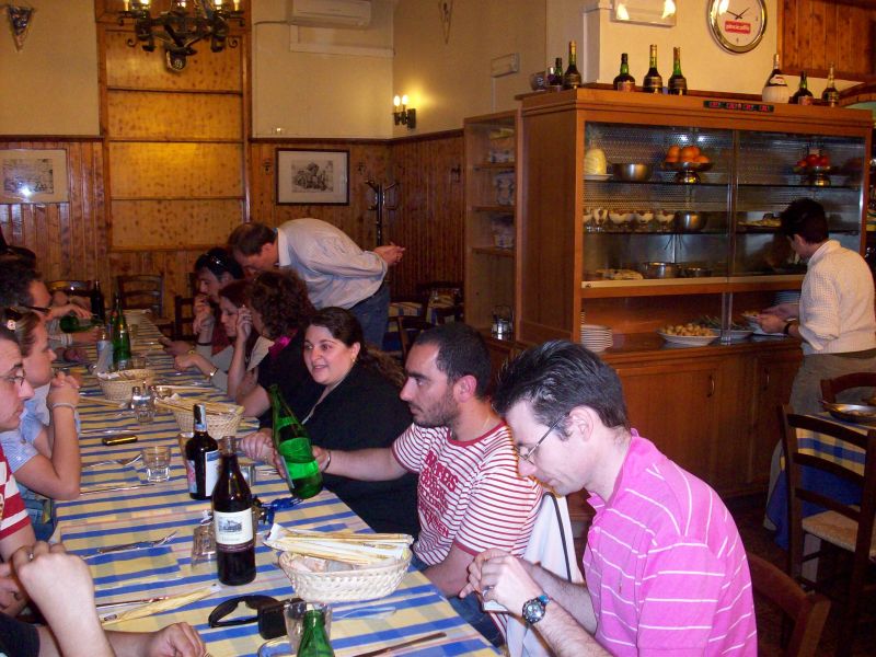 The other side of the table
